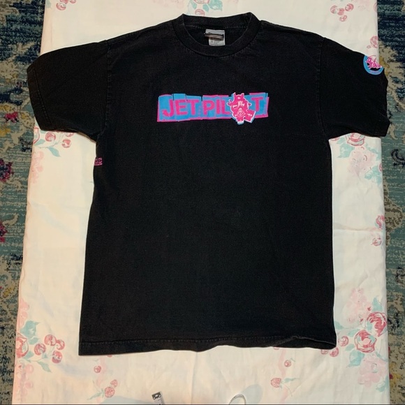 jet:pilot rider essentials / down for the cause graphic tee / adult size medium - Picture 5 of 11